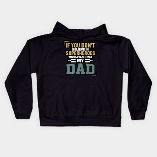 Father's Day Funny Dad Jokes Humor Kids Hoodie